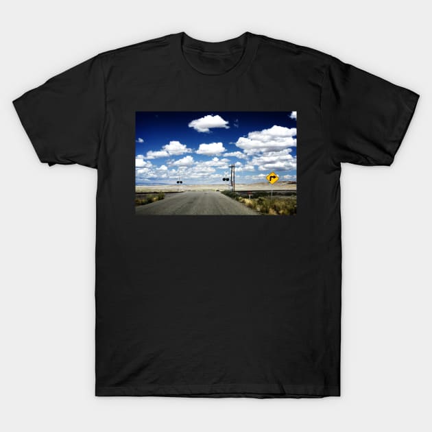 Cumulus crossing T-Shirt by heidiannemorris